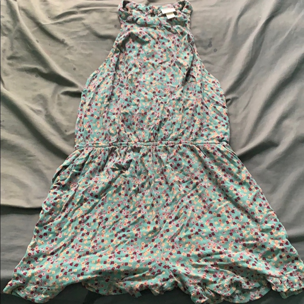Flower Romper